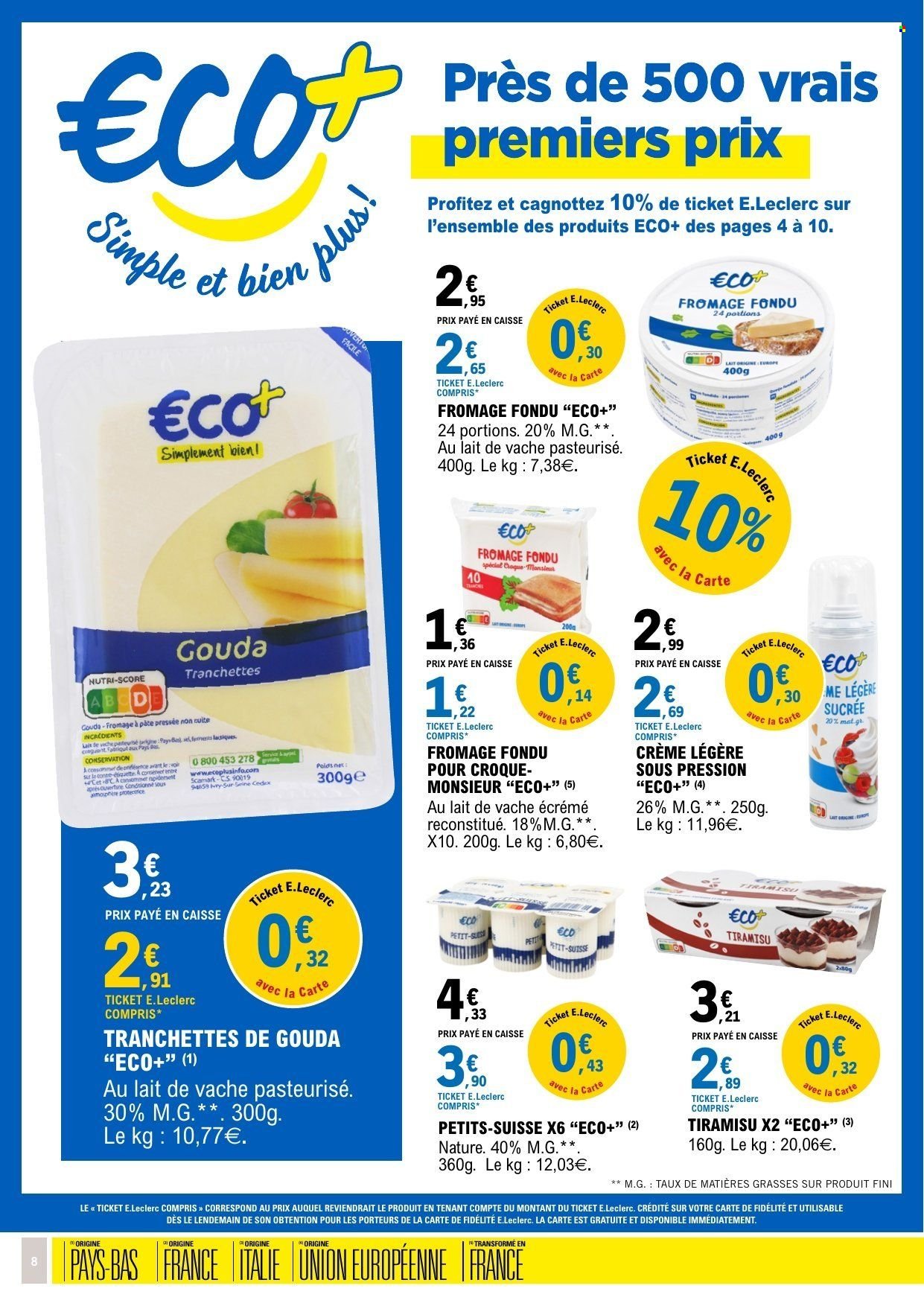 Catalogue E.LECLERC - Du mardi 7 avril 2026