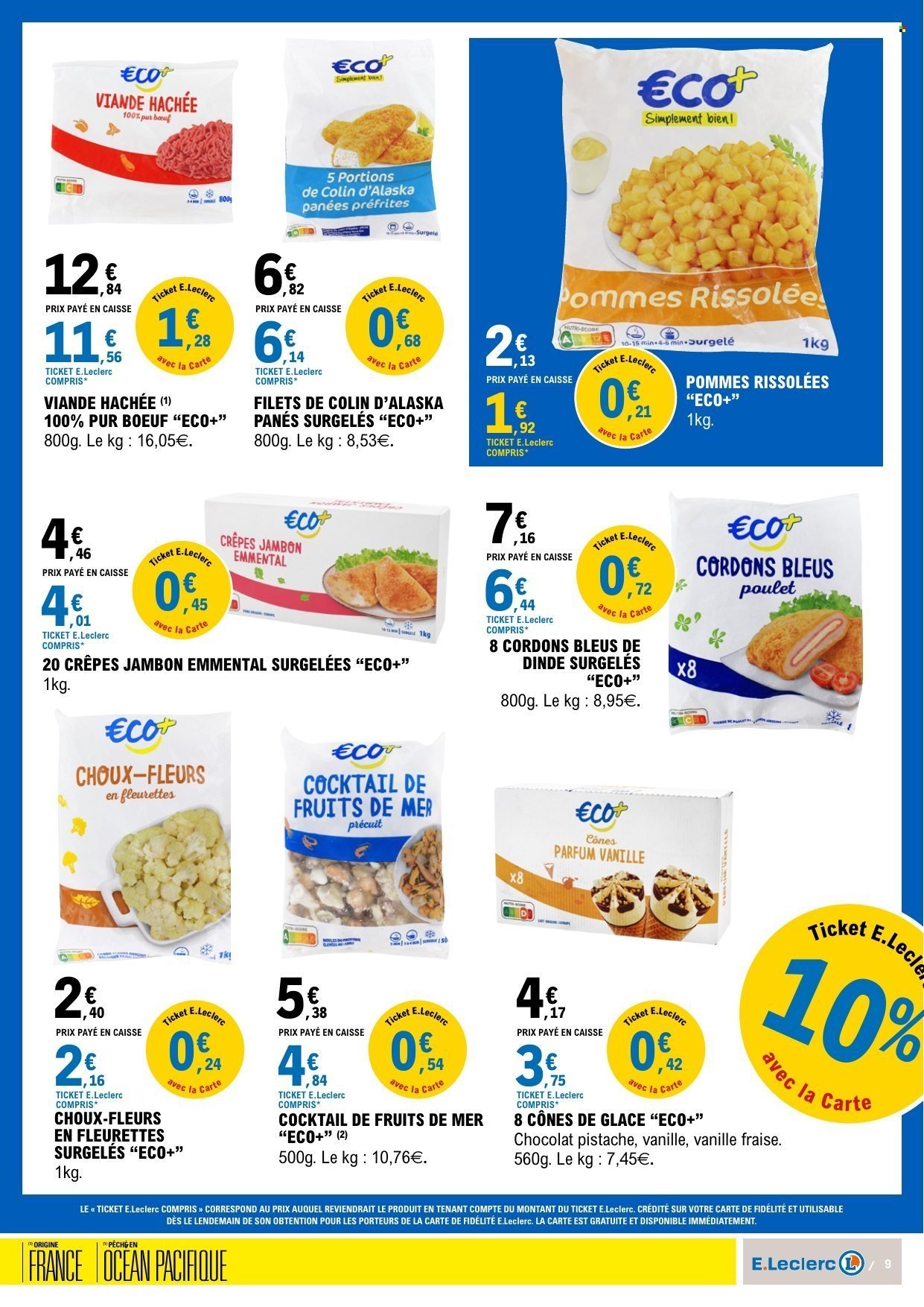 Catalogue E.LECLERC - Du mardi 7 avril 2026 (2026-04-07 - 2026-04-19)