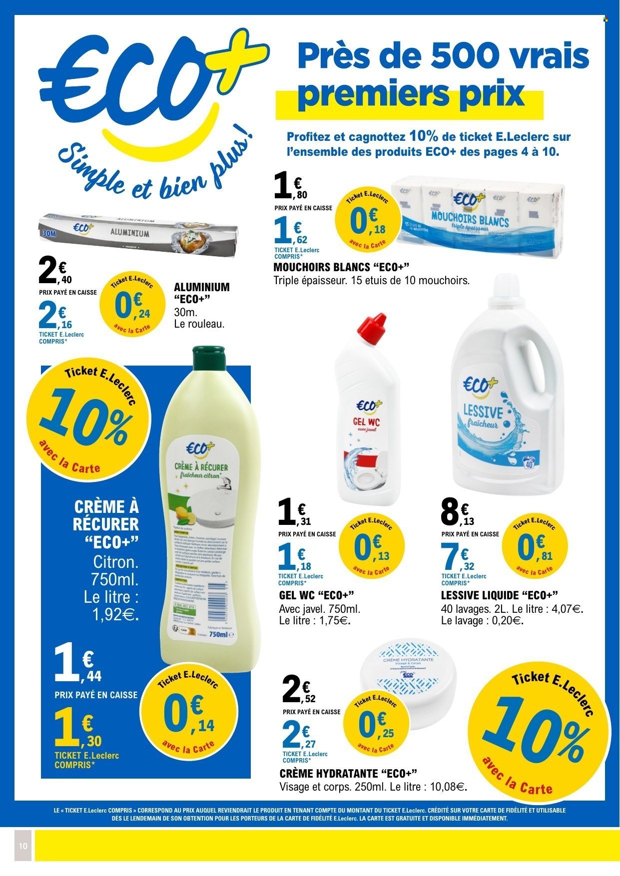 Catalogue E.LECLERC - Du mardi 7 avril 2026 (2026-04-07 - 2026-04-19)