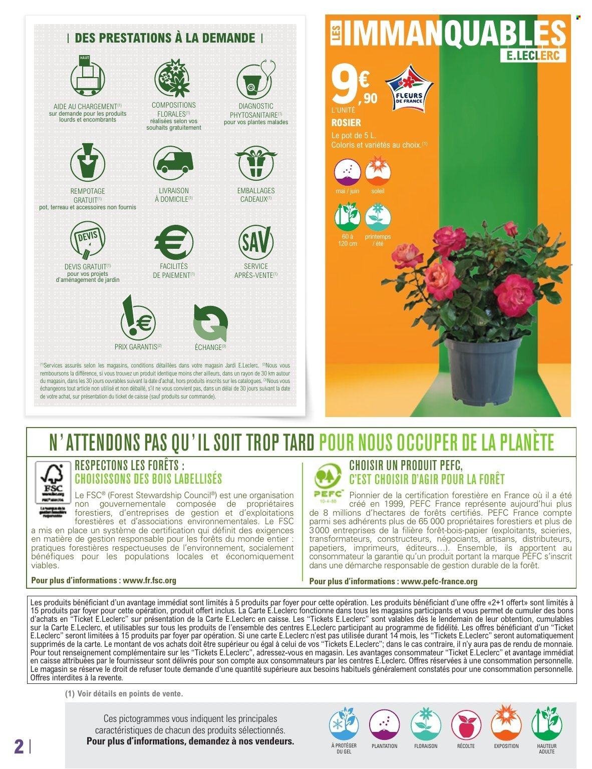 Catalogue E.LECLERC - TRAFIC JARDI PRINTEMPS