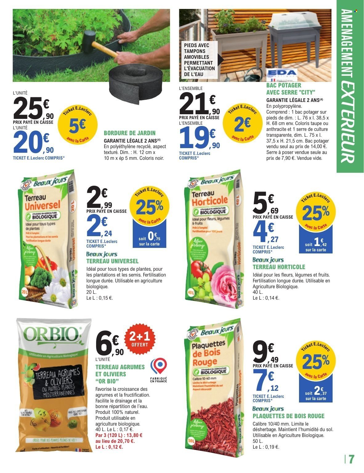 Catalogue E.LECLERC - TRAFIC JARDI PRINTEMPS