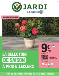 Catalogue E.LECLERC - TRAFIC JARDI PRINTEMPS