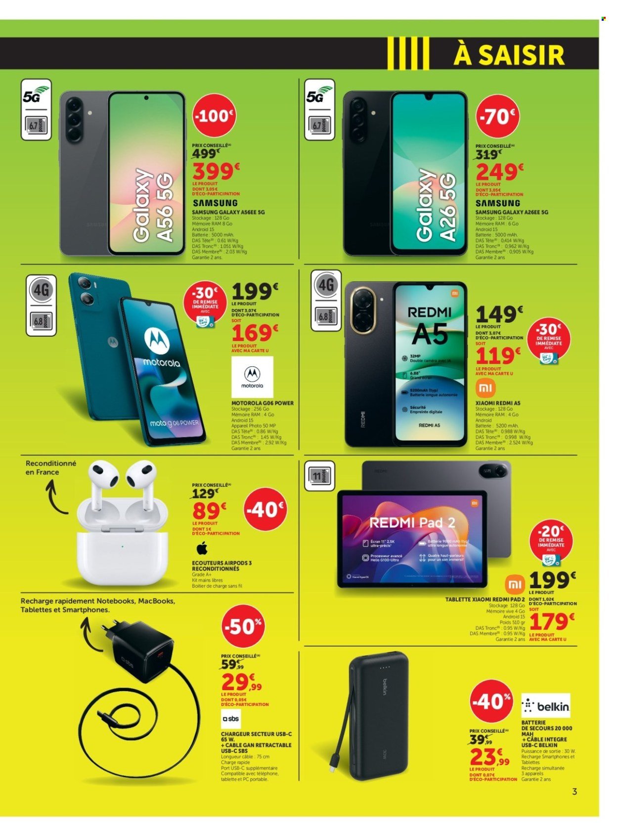 Catalogue HYPER U - Arrivage multimédia