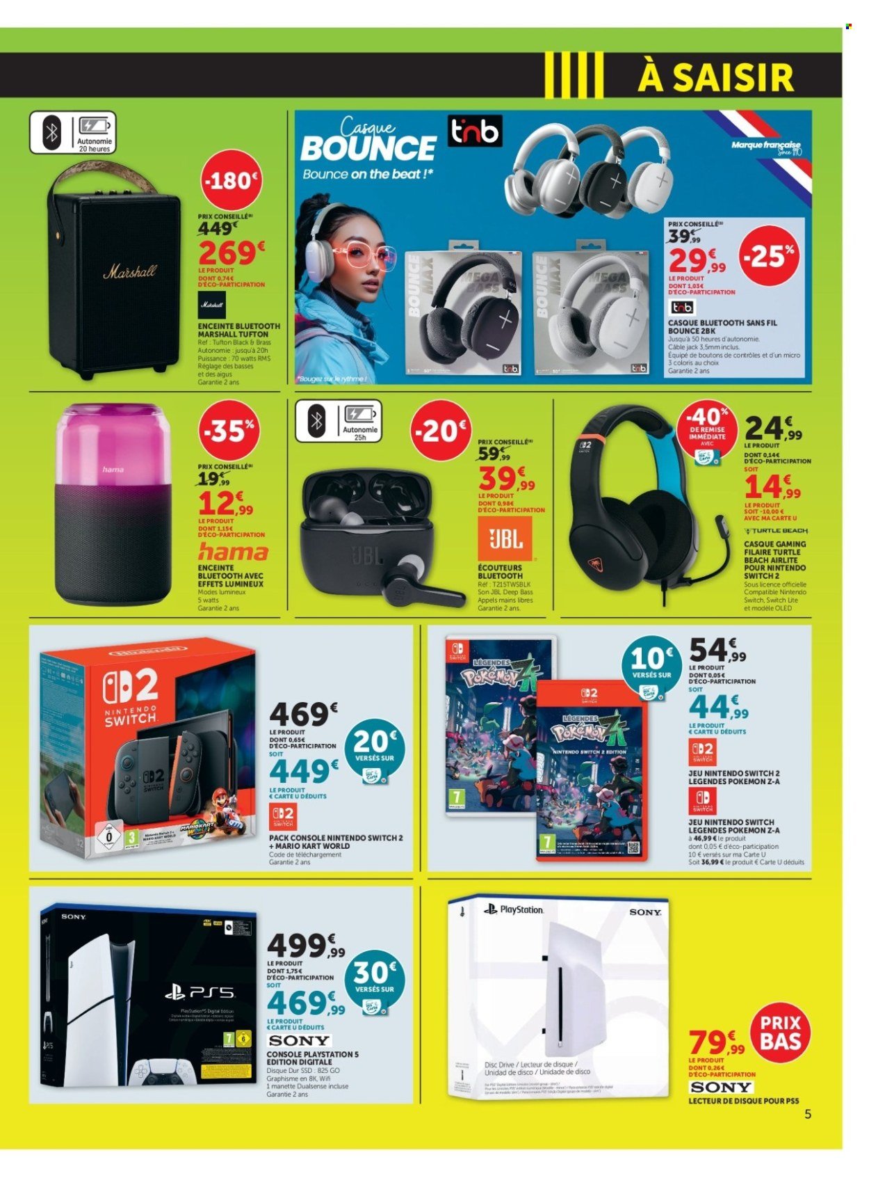 Catalogue HYPER U - Arrivage multimédia