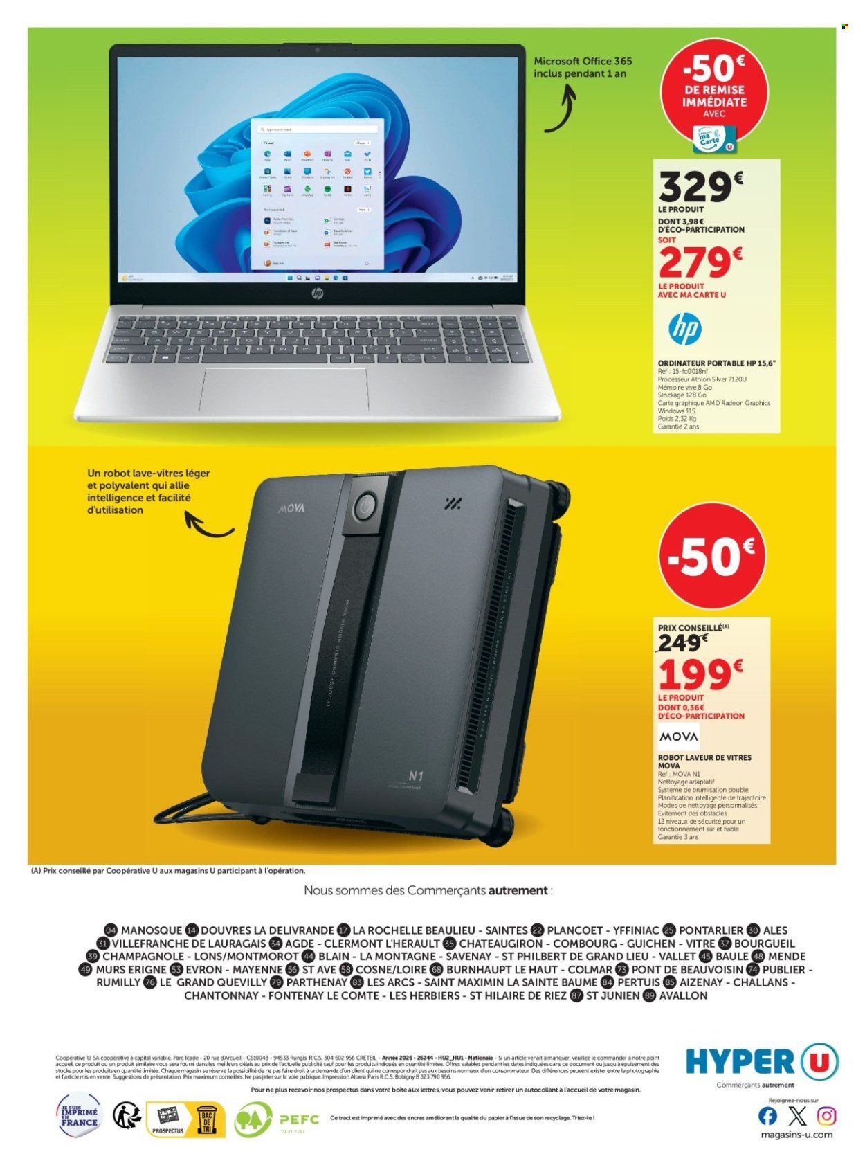 Catalogue HYPER U - Arrivage multimédia