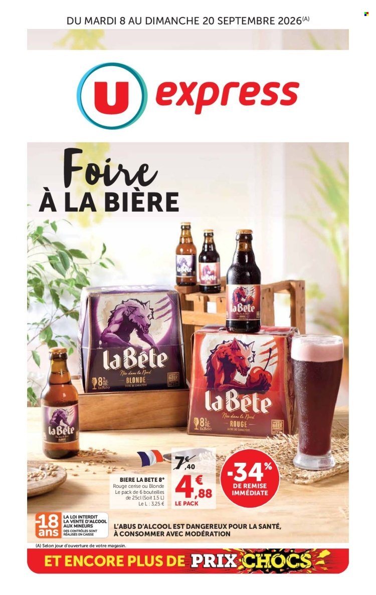 Catalogue U EXPRESS - Foire à la bière