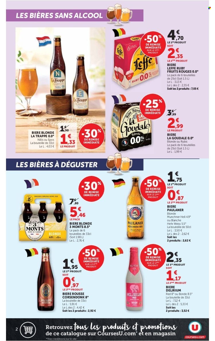 Catalogue U EXPRESS - Foire à la bière