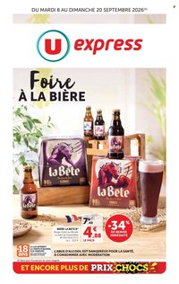 Catalogue U EXPRESS - Foire à la bière