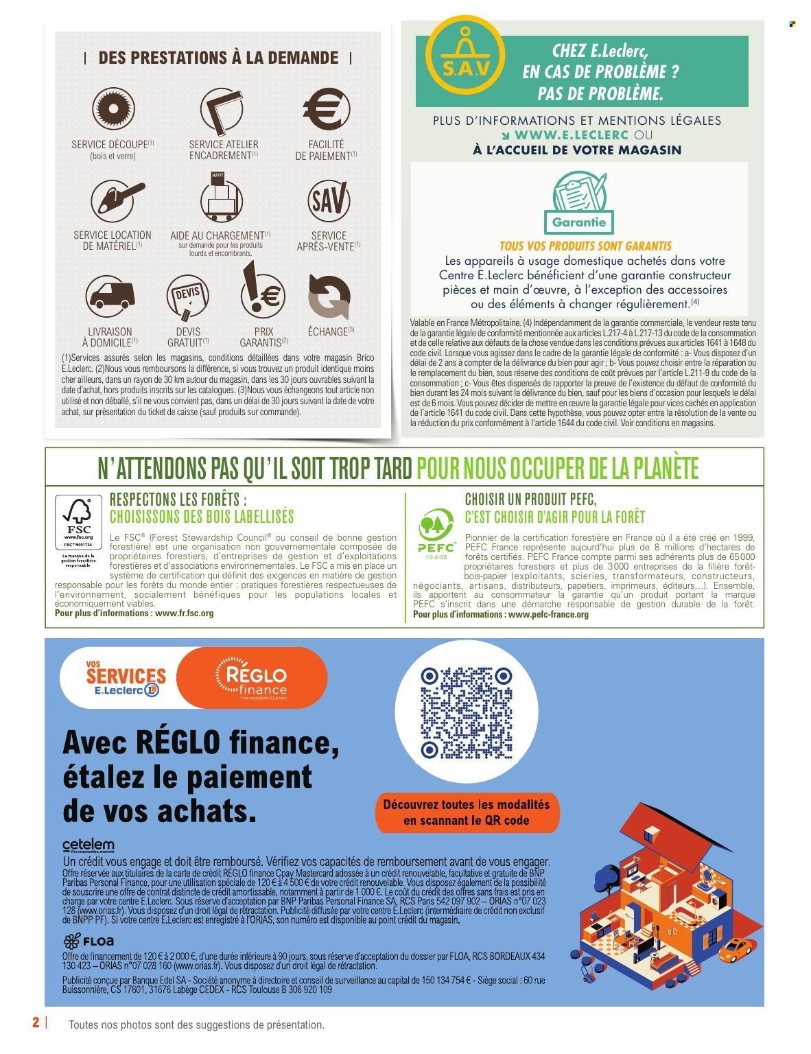 Catalogue E.LECLERC - GUIDE CHAUFFAGE (2025-08-19 - 2025-12-31)