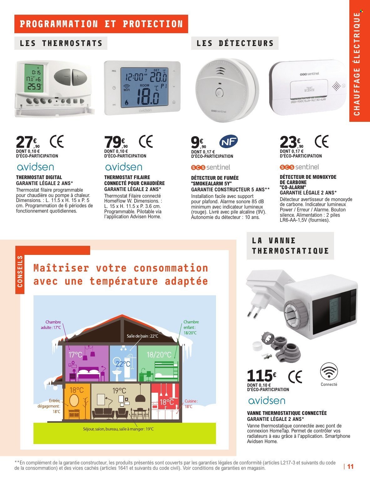 Catalogue E.LECLERC - GUIDE CHAUFFAGE (2025-08-19 - 2025-12-31)