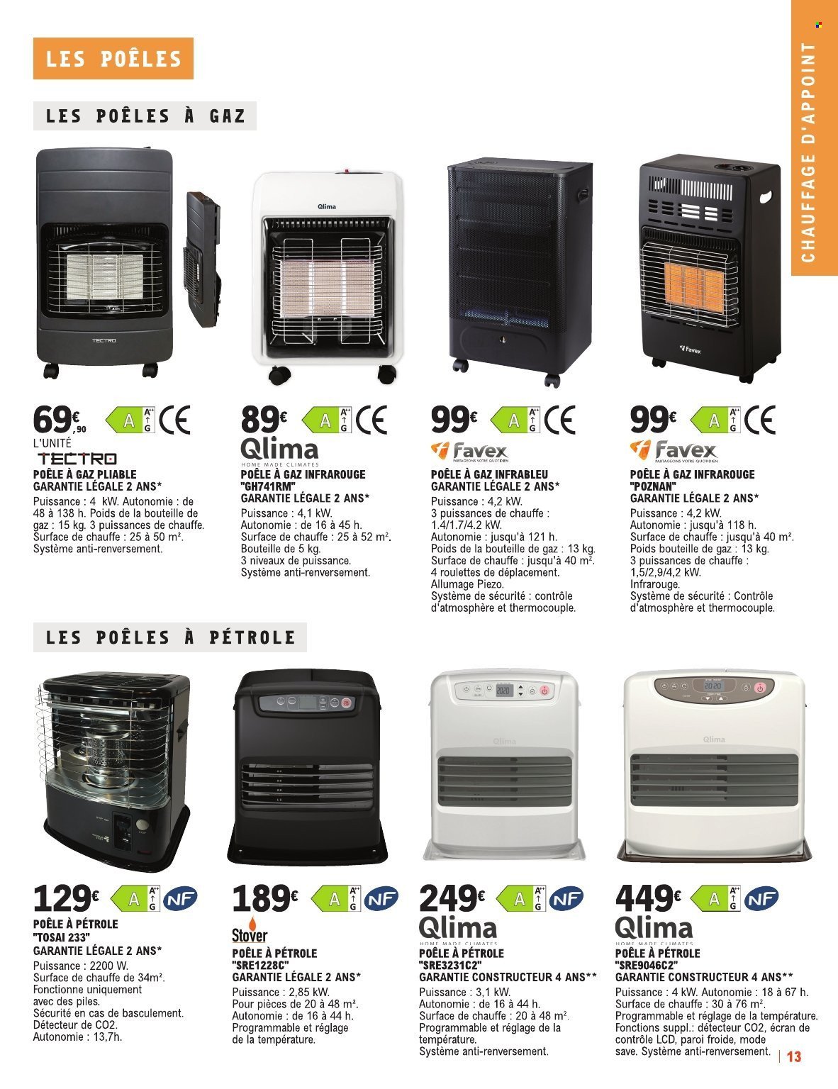Catalogue E.LECLERC - GUIDE CHAUFFAGE (2025-08-19 - 2025-12-31)