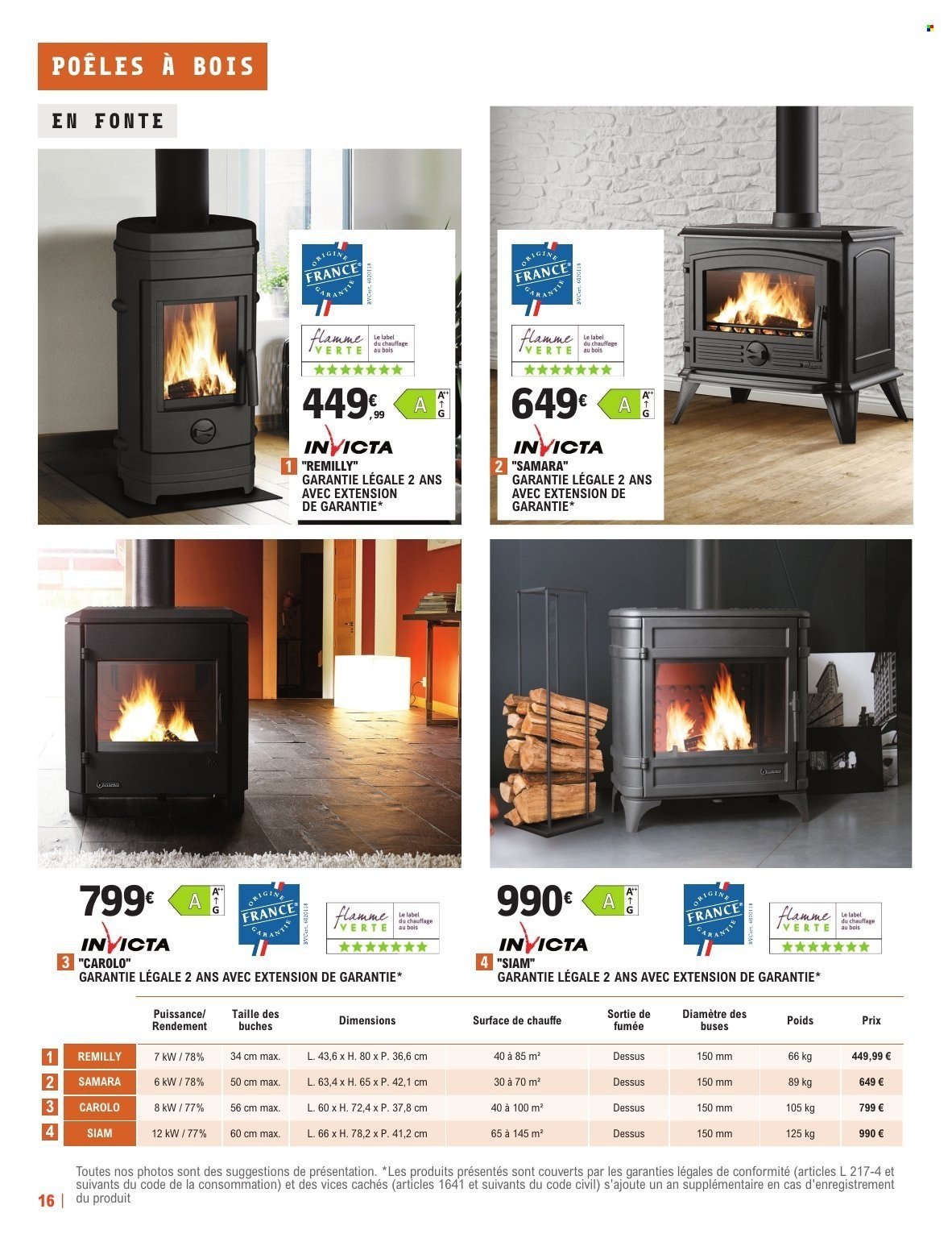 Catalogue E.LECLERC - GUIDE CHAUFFAGE (2025-08-19 - 2025-12-31)
