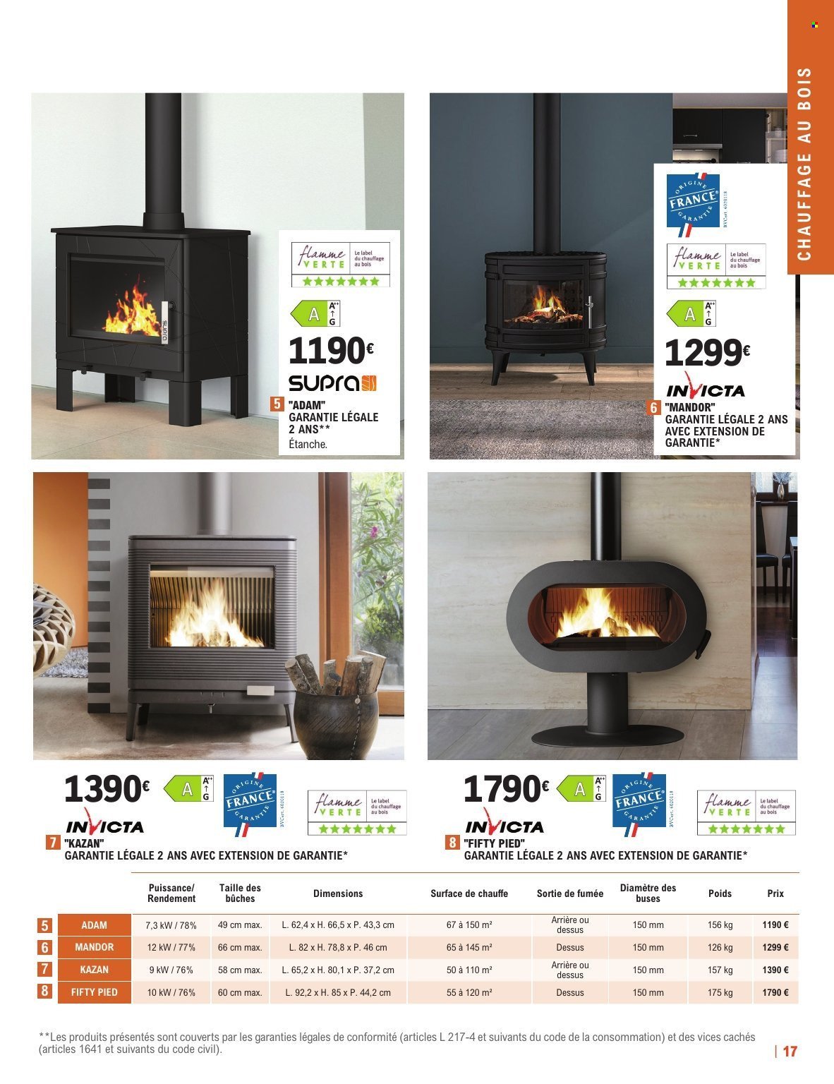 Catalogue E.LECLERC - GUIDE CHAUFFAGE (2025-08-19 - 2025-12-31)