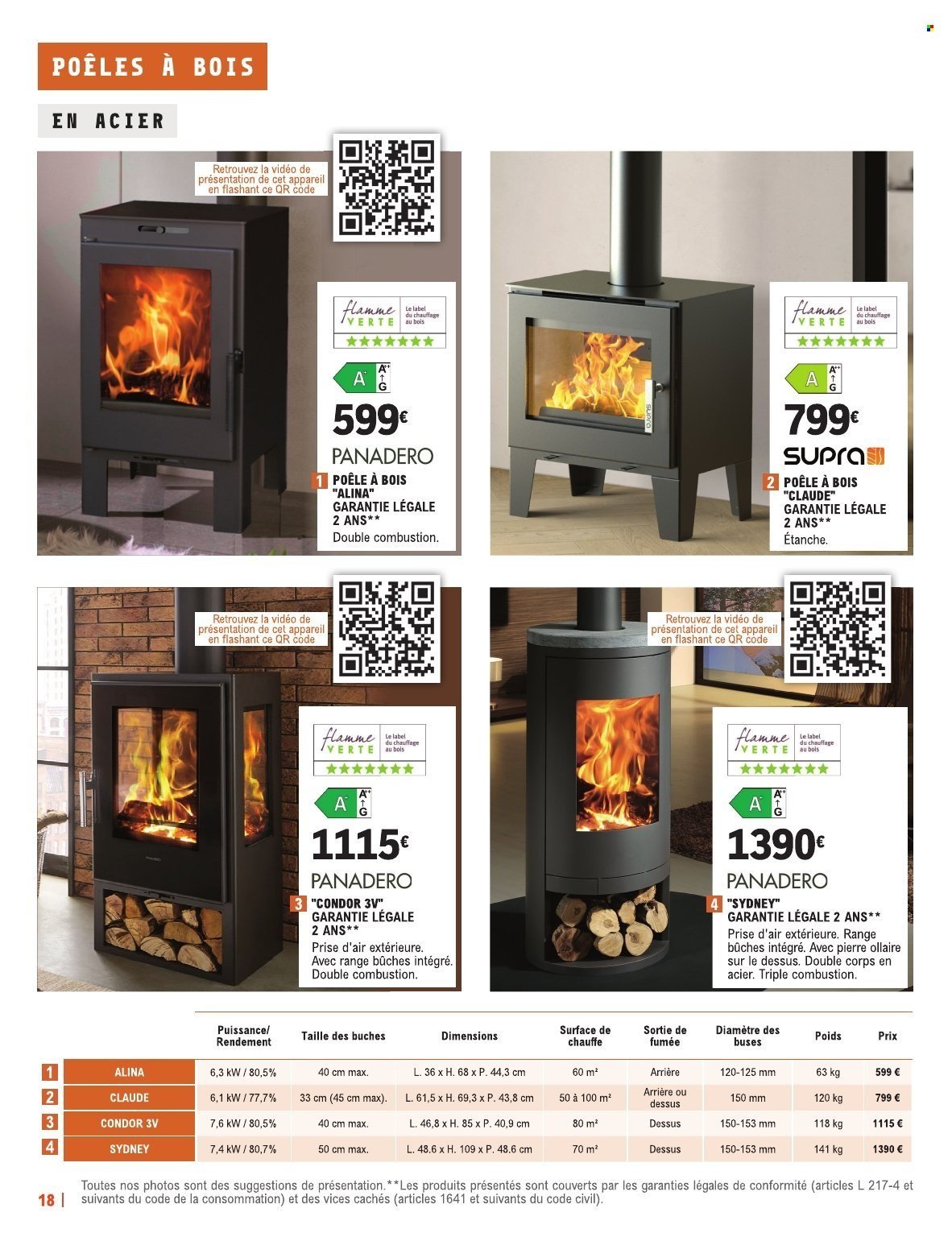 Catalogue E.LECLERC - GUIDE CHAUFFAGE (2025-08-19 - 2025-12-31)