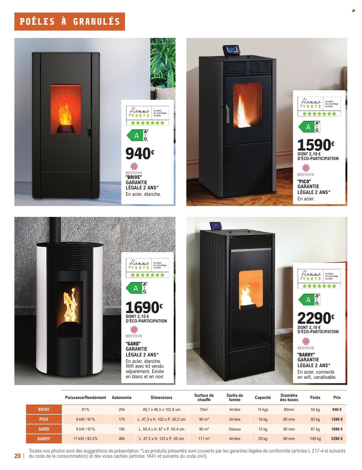Catalogue E.LECLERC - GUIDE CHAUFFAGE (2025-08-19 - 2025-12-31)