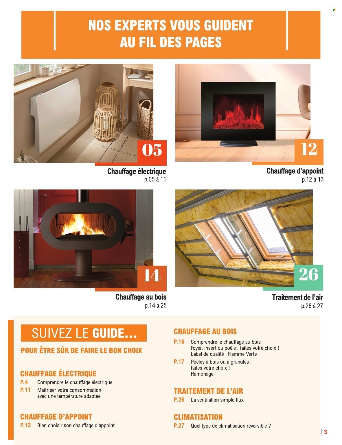 Catalogue E.LECLERC - GUIDE CHAUFFAGE (2025-08-19 - 2025-12-31)