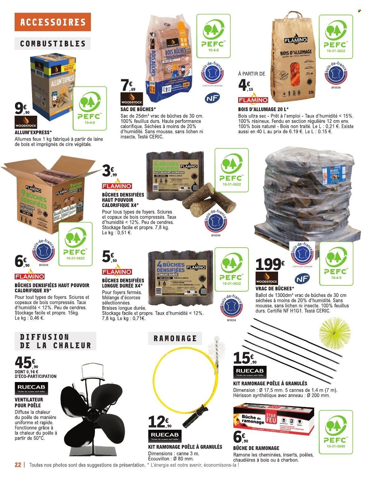 Catalogue E.LECLERC - GUIDE CHAUFFAGE (2025-08-19 - 2025-12-31)