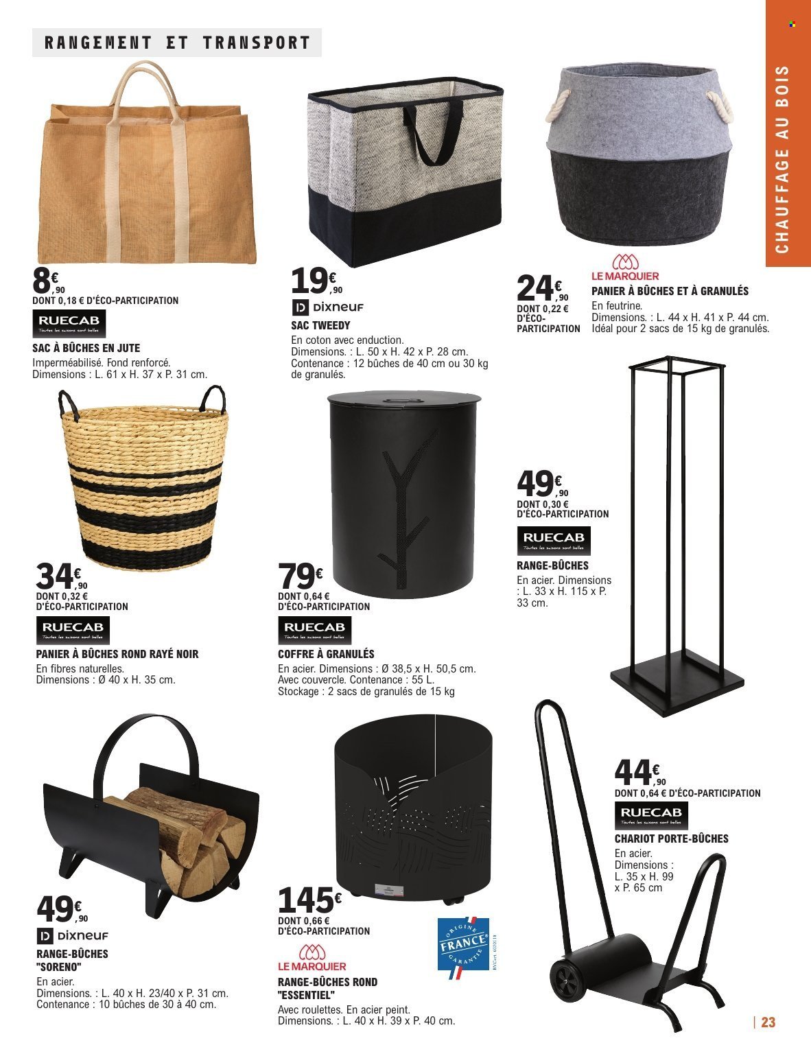 Catalogue E.LECLERC - GUIDE CHAUFFAGE (2025-08-19 - 2025-12-31)