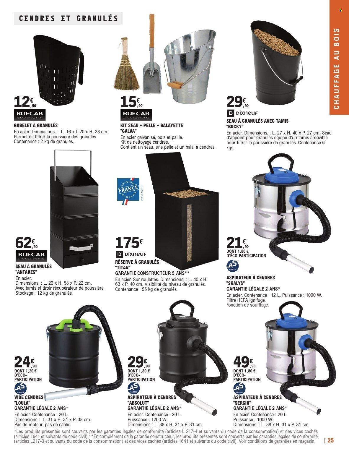 Catalogue E.LECLERC - GUIDE CHAUFFAGE (2025-08-19 - 2025-12-31)