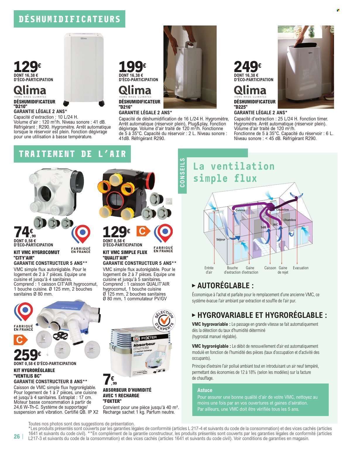 Catalogue E.LECLERC - GUIDE CHAUFFAGE (2025-08-19 - 2025-12-31)