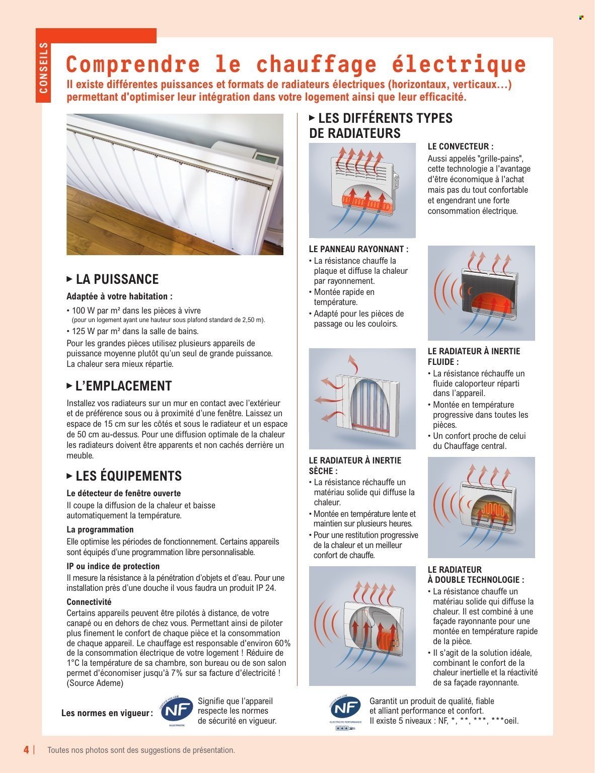 Catalogue E.LECLERC - GUIDE CHAUFFAGE (2025-08-19 - 2025-12-31)