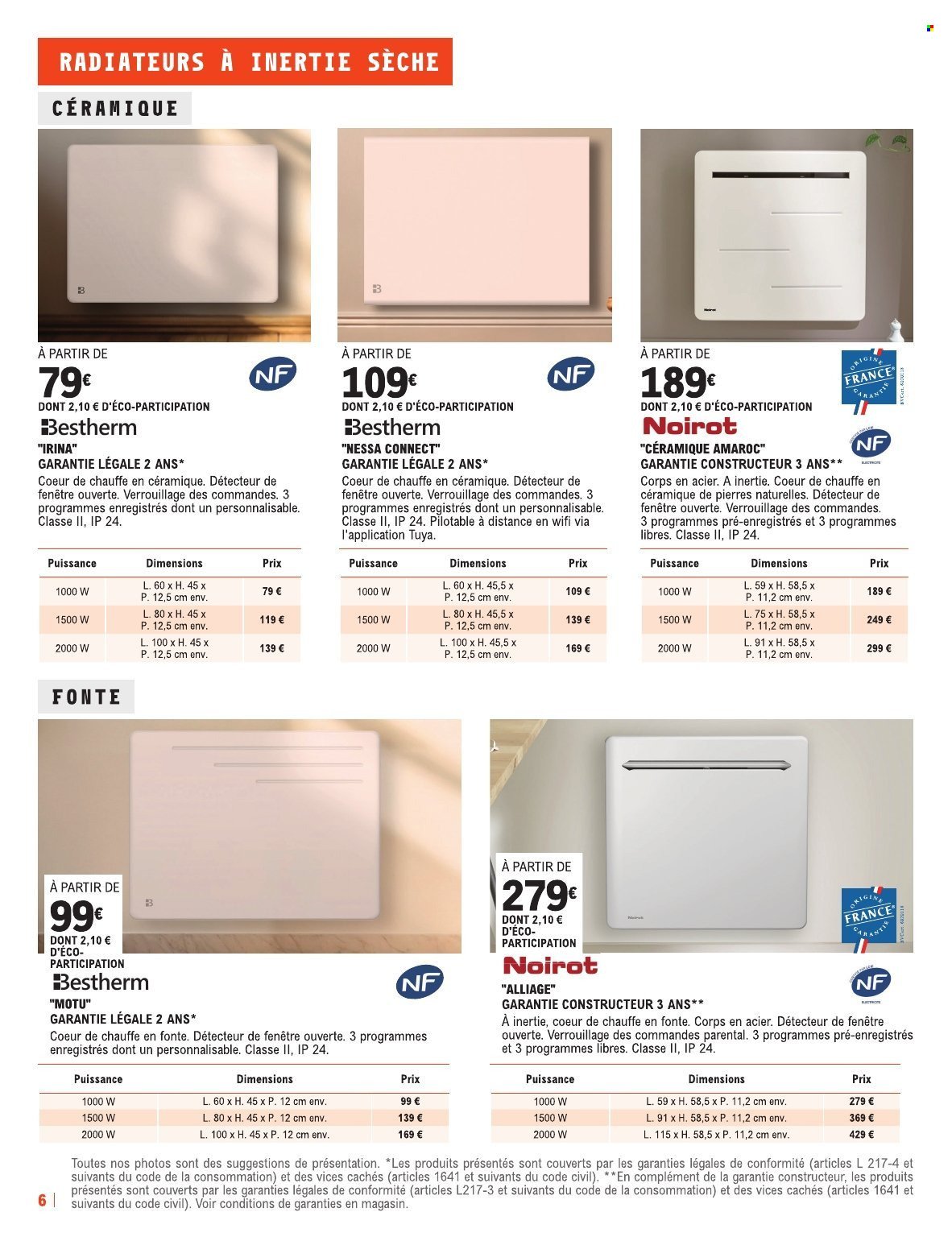 Catalogue E.LECLERC - GUIDE CHAUFFAGE (2025-08-19 - 2025-12-31)