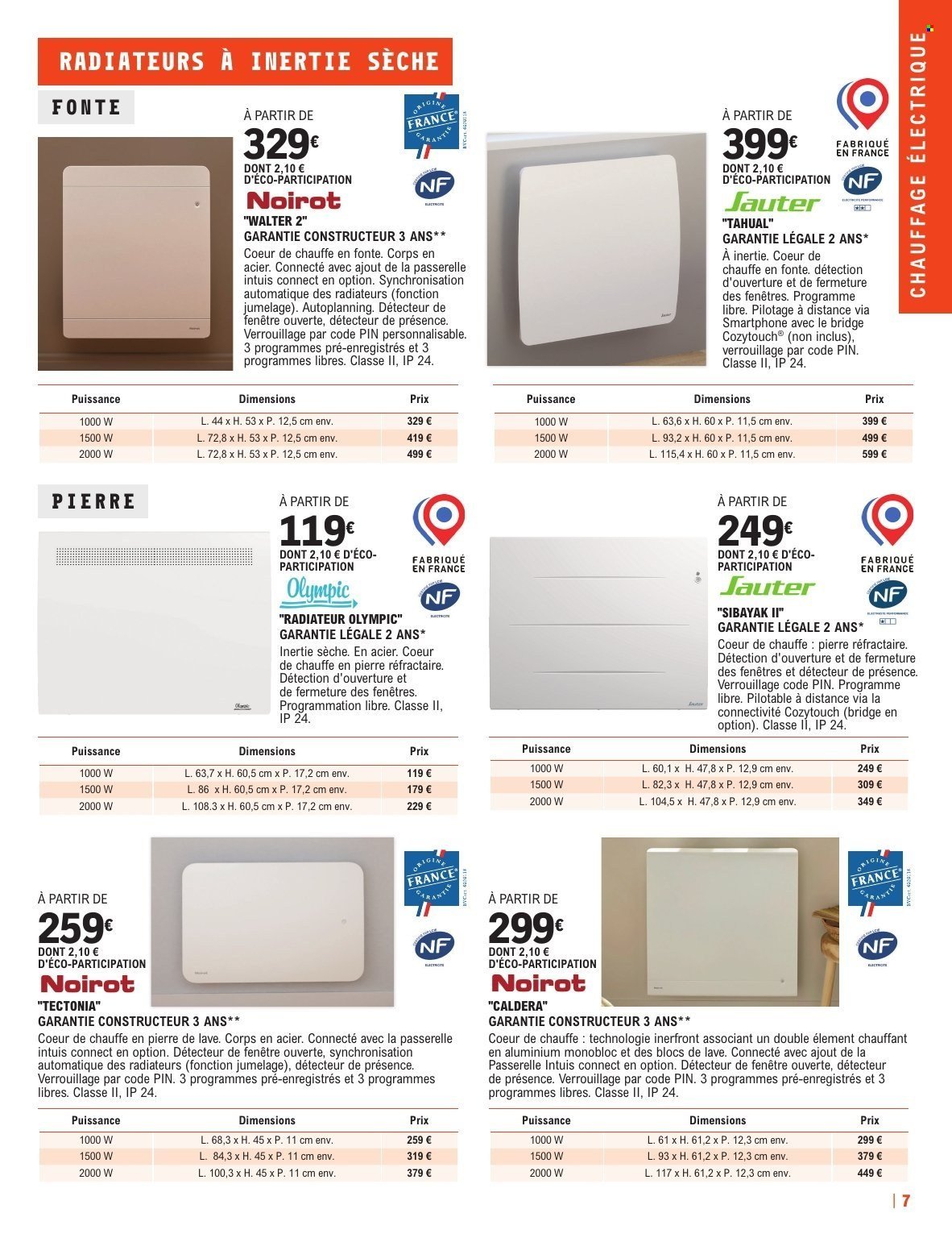 Catalogue E.LECLERC - GUIDE CHAUFFAGE (2025-08-19 - 2025-12-31)