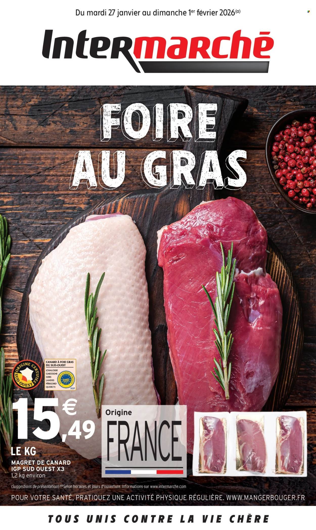 Catalogue INTERMARCHÉ - SPECIAL FOIRE AU GRAS