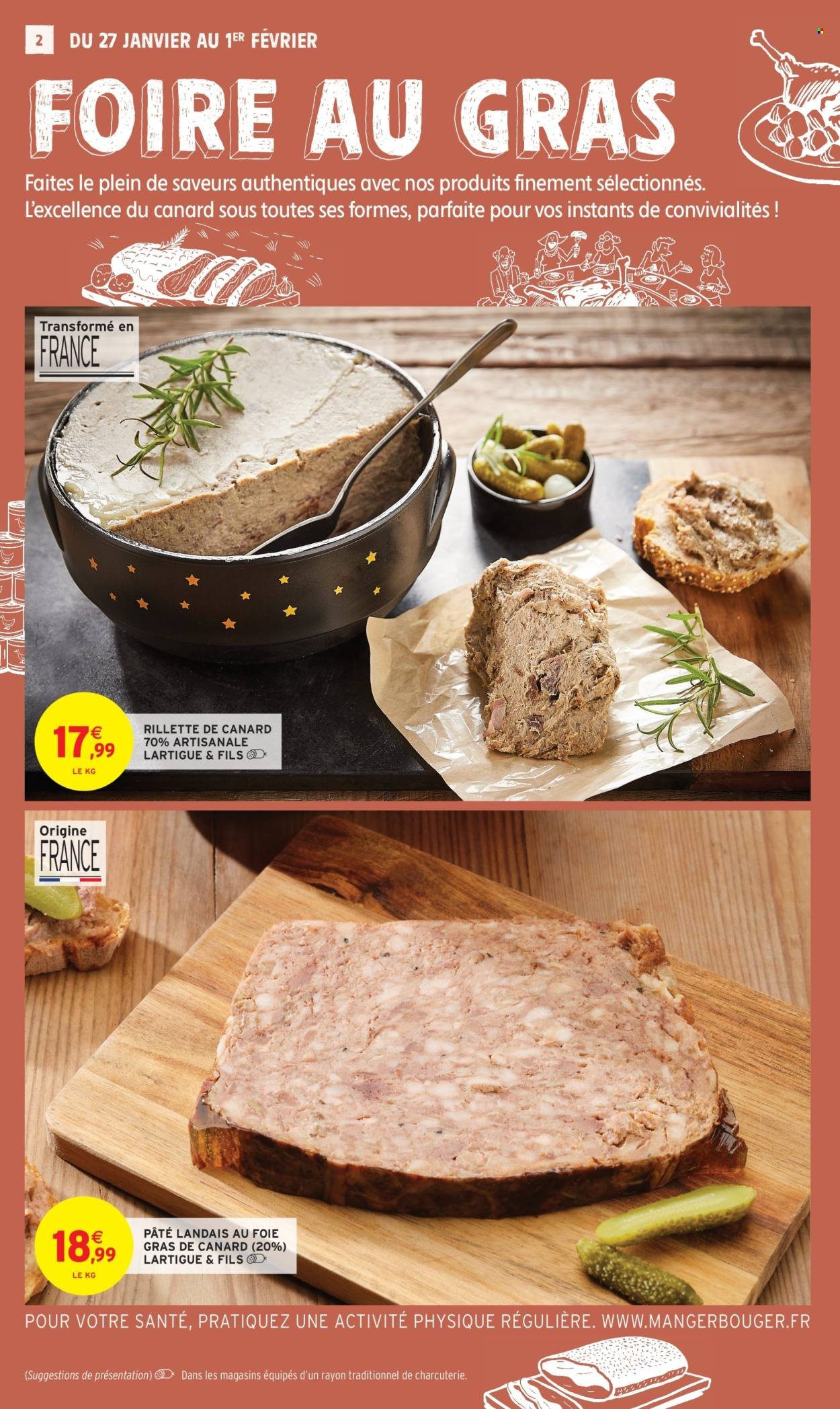 Catalogue INTERMARCHÉ - SPECIAL FOIRE AU GRAS