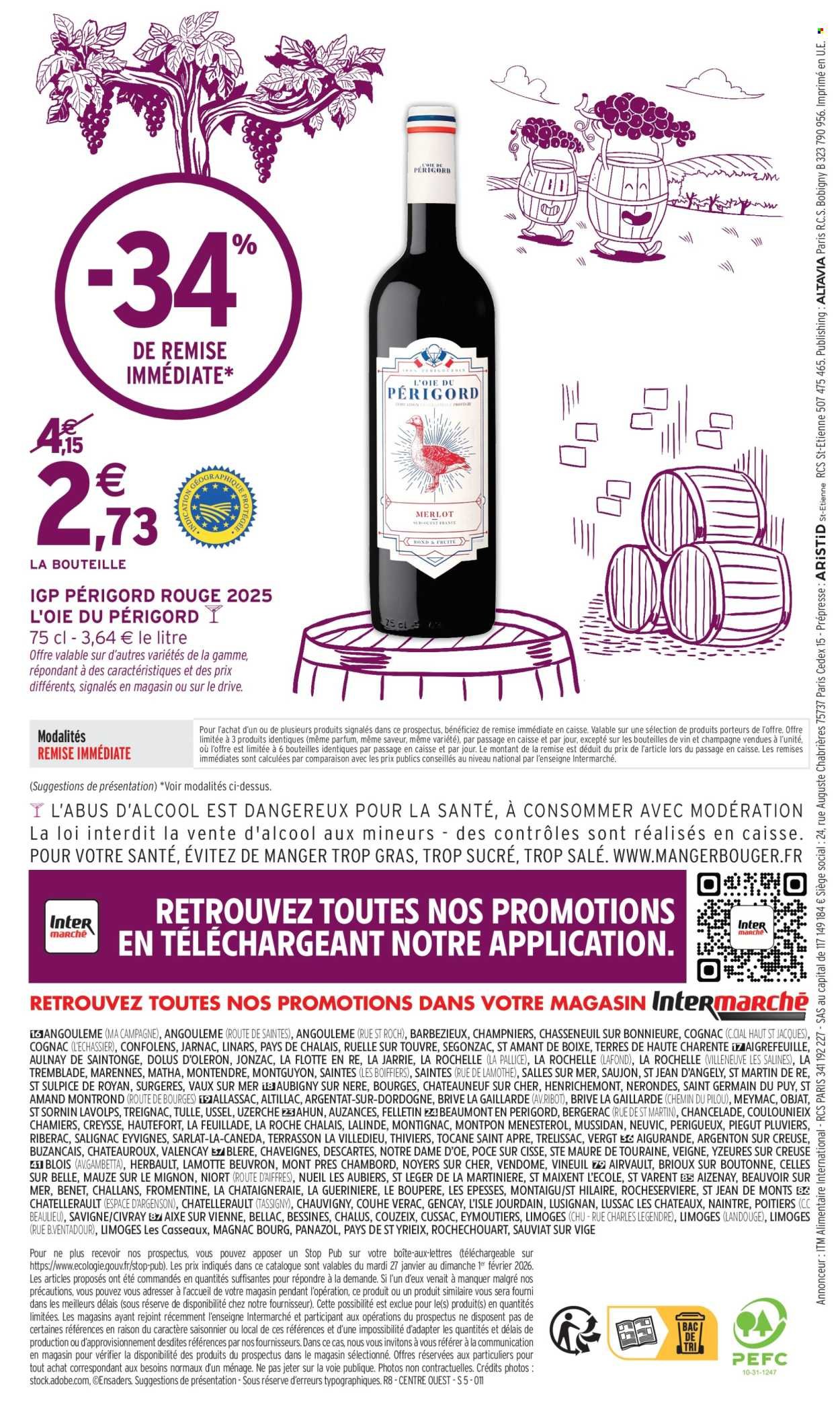 Catalogue INTERMARCHÉ - SPECIAL FOIRE AU GRAS