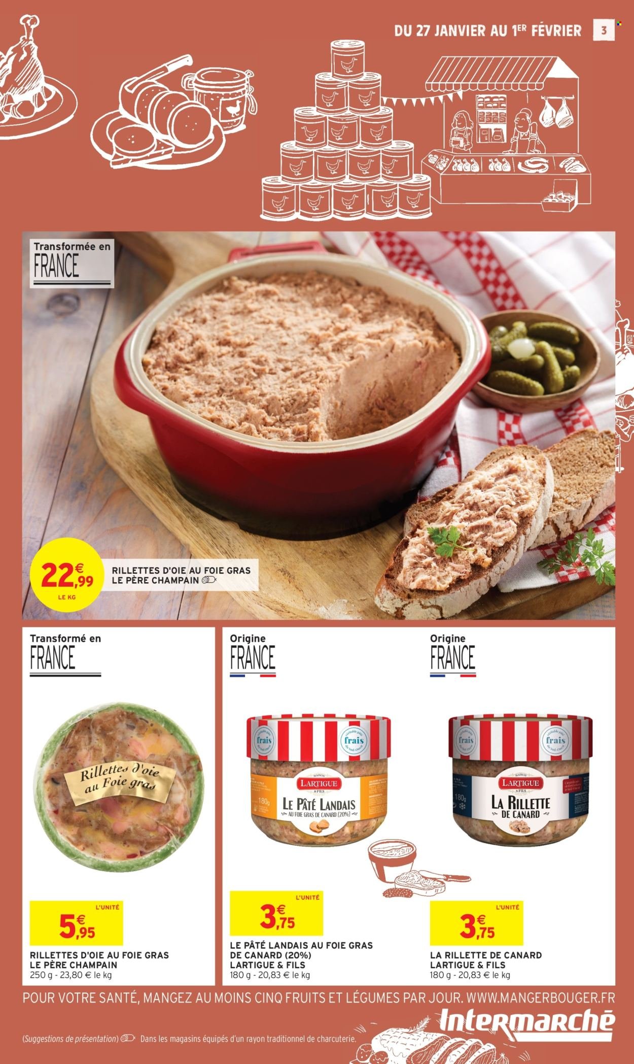Catalogue INTERMARCHÉ - SPECIAL FOIRE AU GRAS