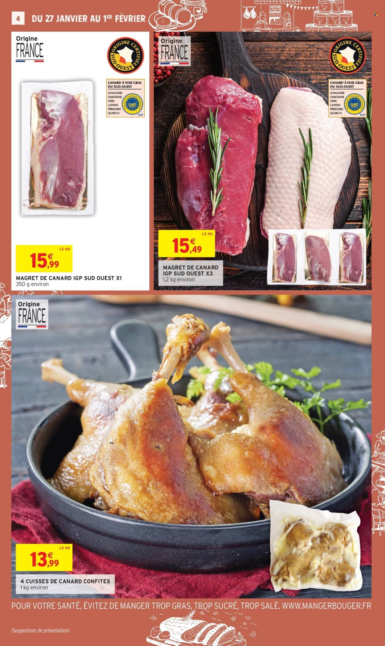 Catalogue INTERMARCHÉ - SPECIAL FOIRE AU GRAS