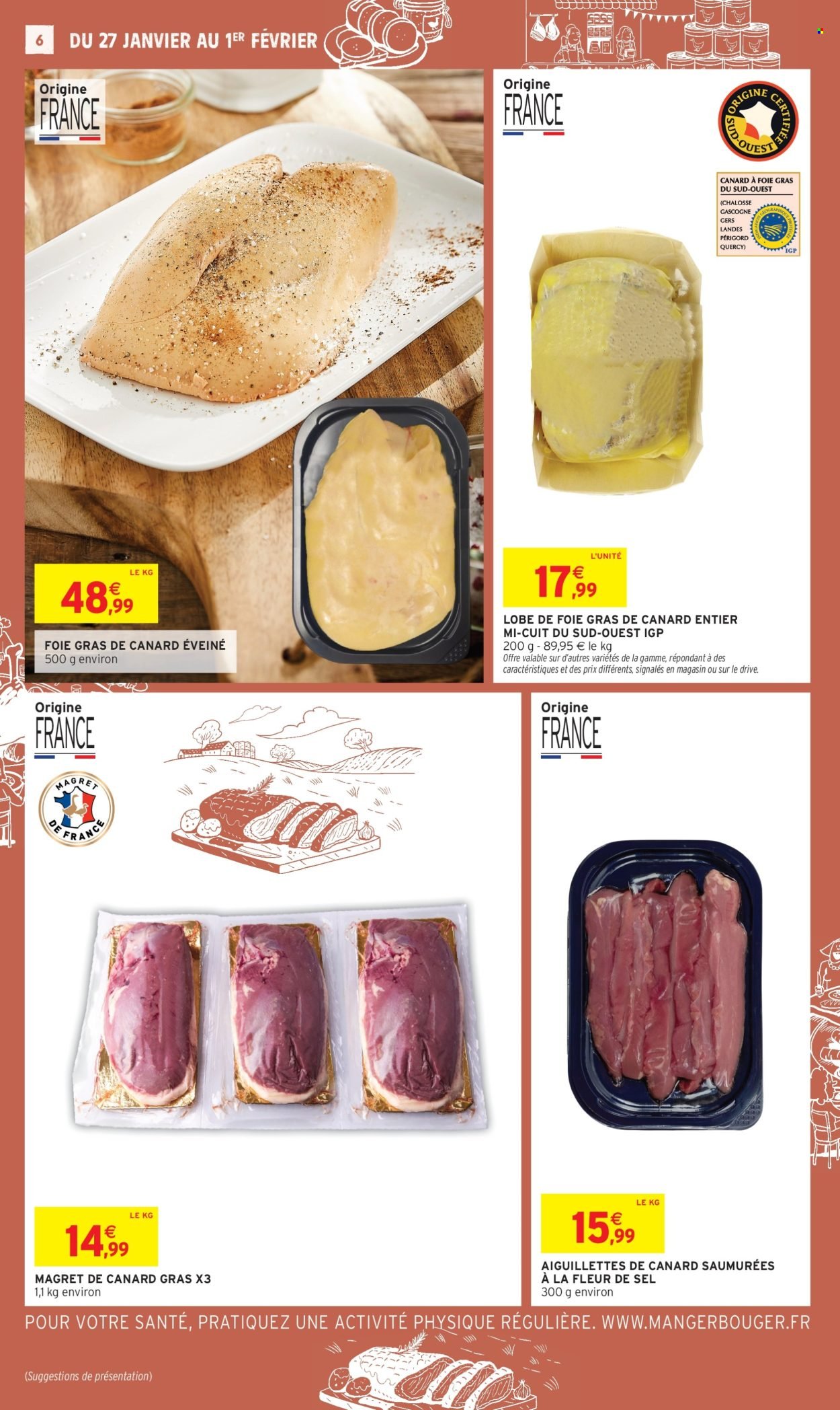 Catalogue INTERMARCHÉ - SPECIAL FOIRE AU GRAS