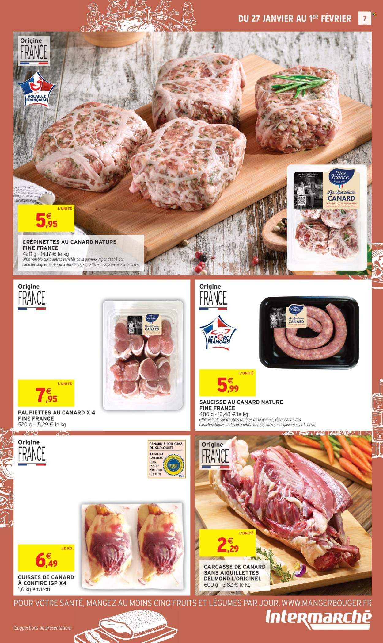 Catalogue INTERMARCHÉ - SPECIAL FOIRE AU GRAS
