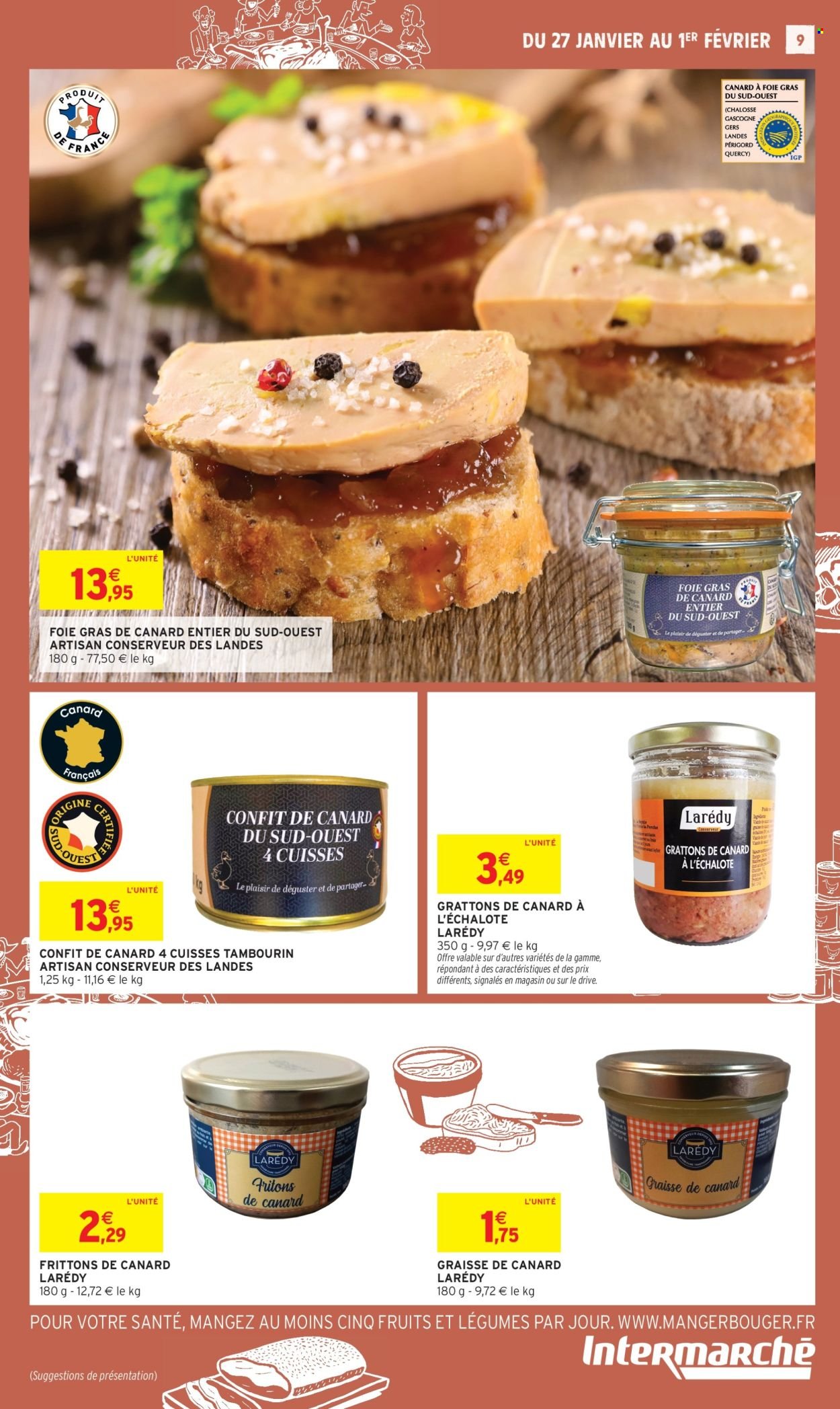 Catalogue INTERMARCHÉ - SPECIAL FOIRE AU GRAS