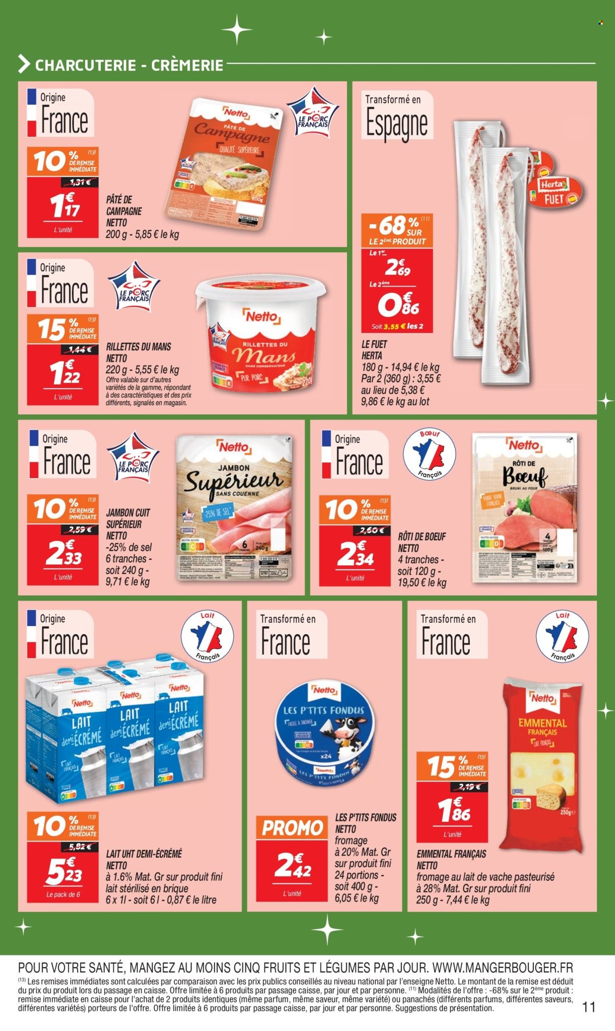 Catalogue NETTO - L'anniversaire, ça se fête ! (2026-03-17 - 2026-03-23)