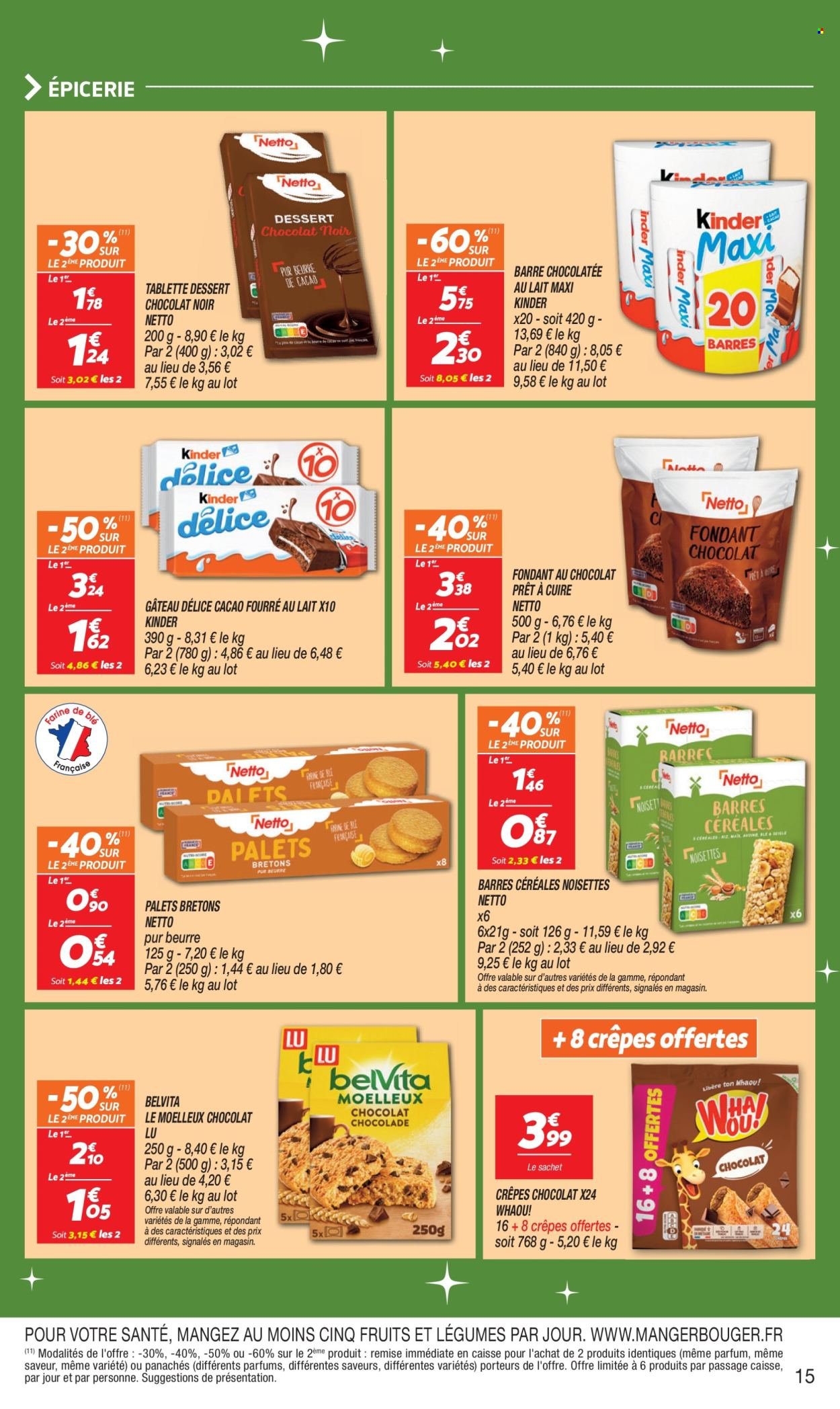 Catalogue NETTO - L'anniversaire, ça se fête ! (2026-03-17 - 2026-03-23)