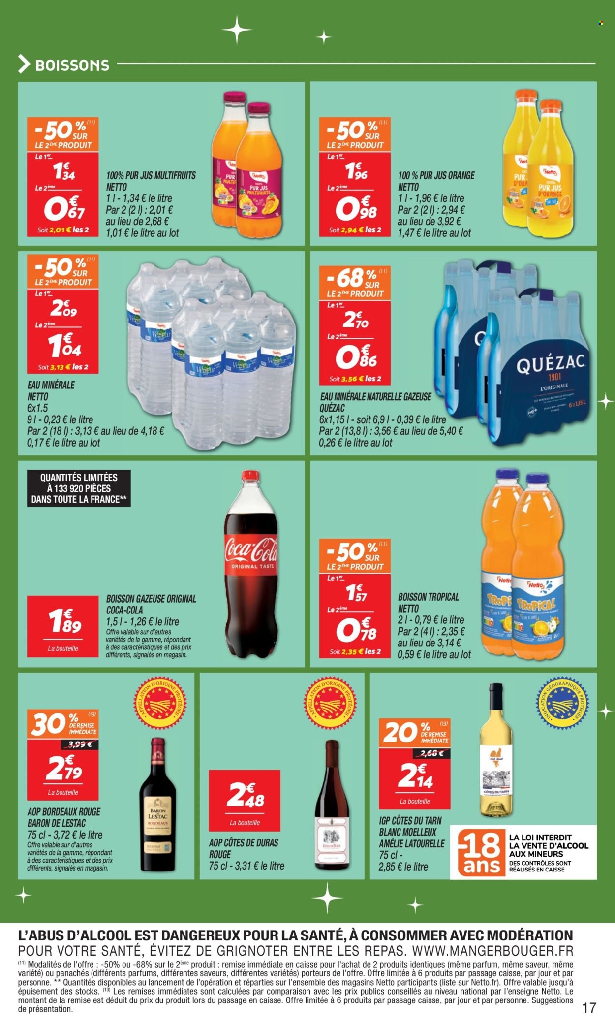 Catalogue NETTO - L'anniversaire, ça se fête ! (2026-03-17 - 2026-03-23)