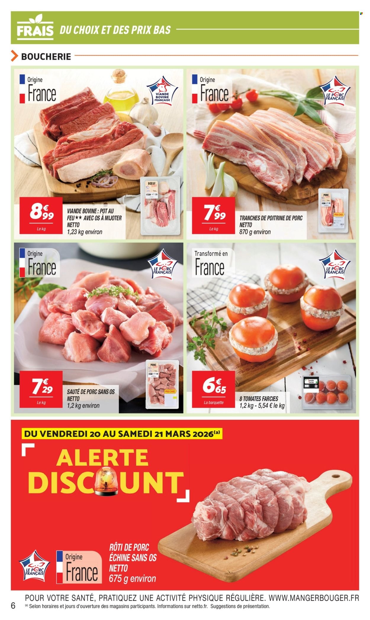 Catalogue NETTO - L'anniversaire, ça se fête ! (2026-03-17 - 2026-03-23)