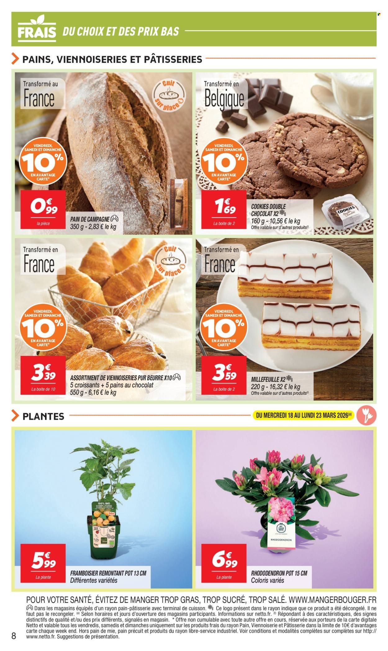 Catalogue NETTO - L'anniversaire, ça se fête ! (2026-03-17 - 2026-03-23)