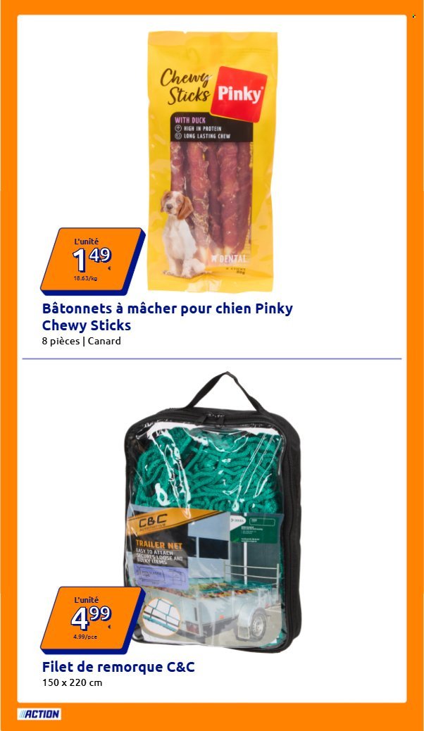Catalogue ACTION - Du mercredi 8 juillet 2026
