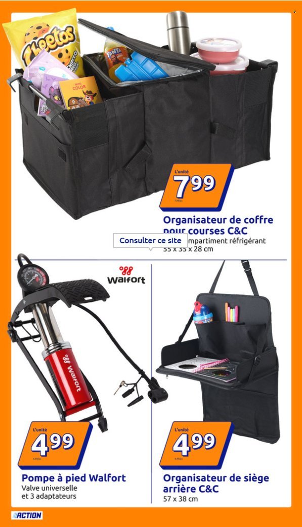 Catalogue ACTION - Du mercredi 8 juillet 2026