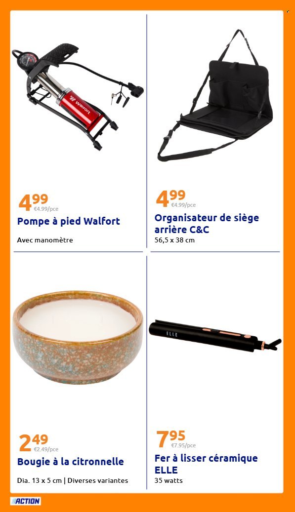 Catalogue ACTION - Du mercredi 8 juillet 2026