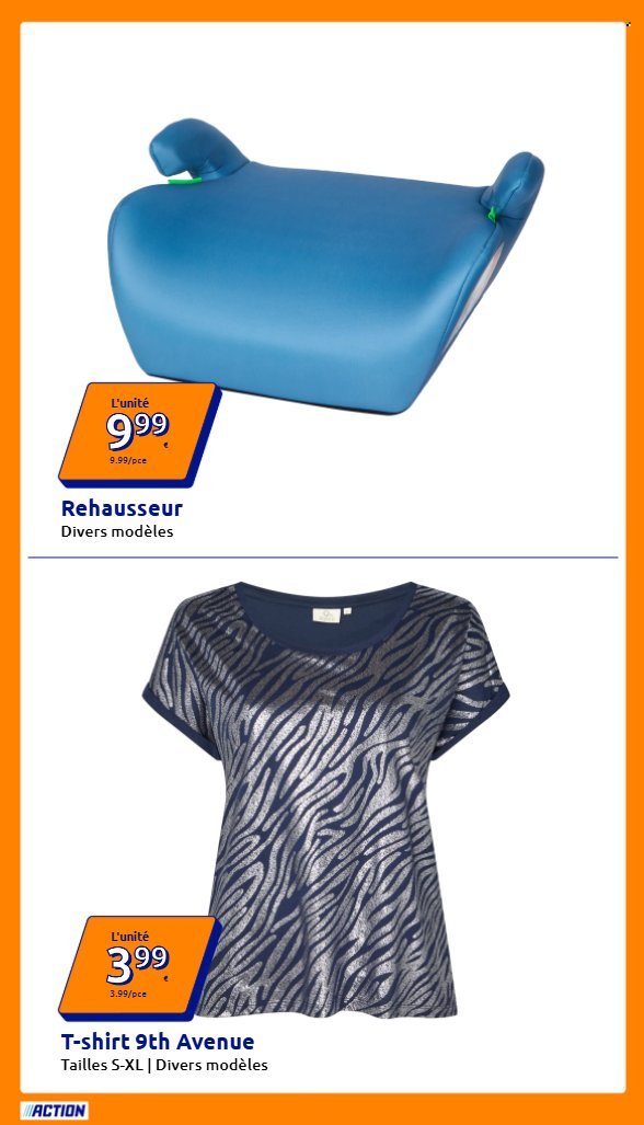 Catalogue ACTION - Du mercredi 8 juillet 2026