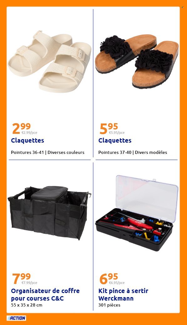 Catalogue ACTION - Du mercredi 8 juillet 2026