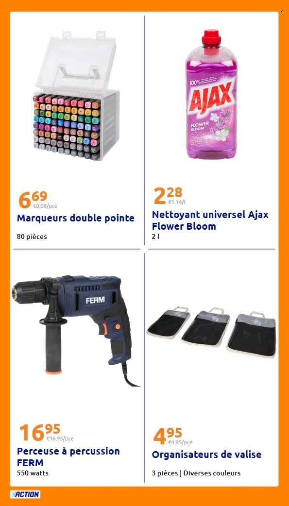 Catalogue ACTION - Du mercredi 8 juillet 2026