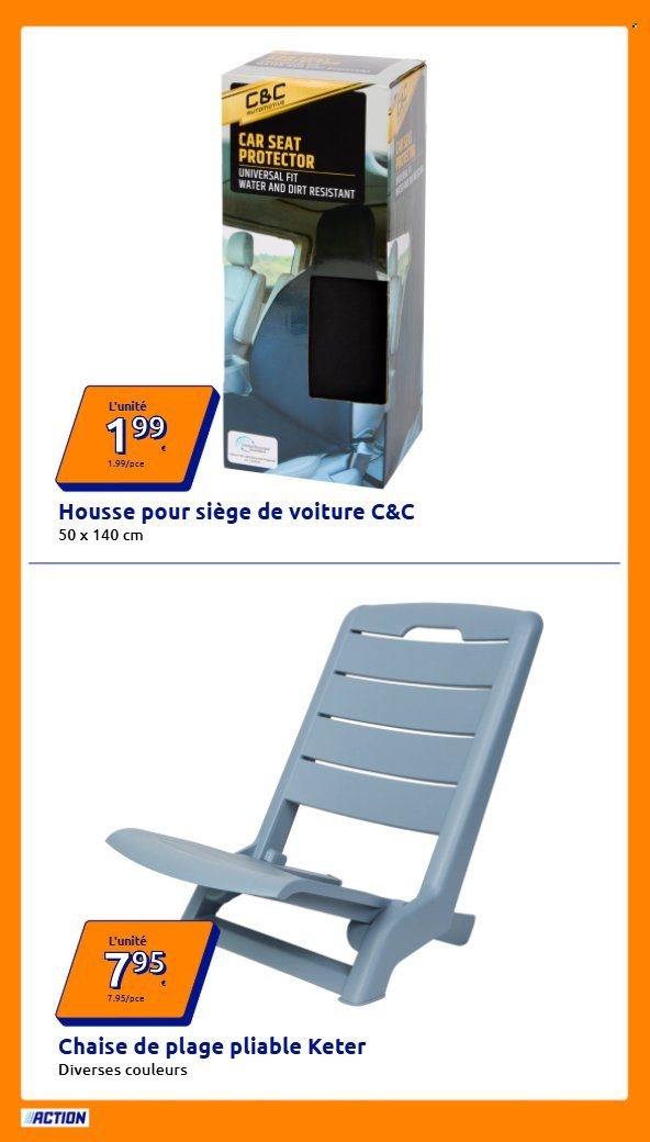 Catalogue ACTION - Du mercredi 8 juillet 2026
