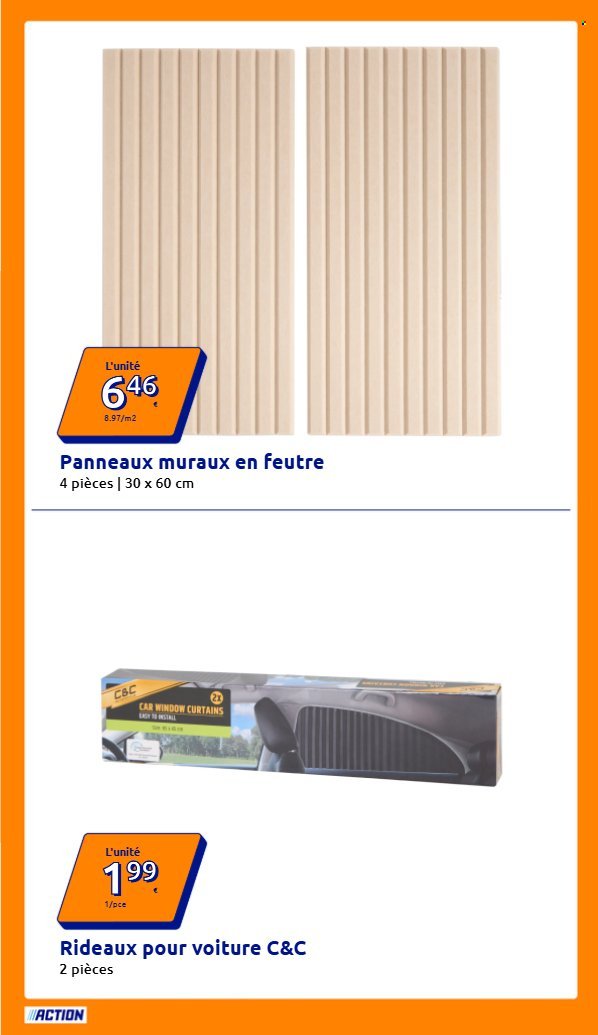 Catalogue ACTION - Du mercredi 8 juillet 2026