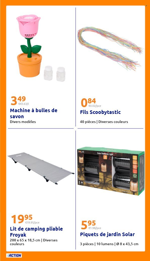 Catalogue ACTION - Du mercredi 8 juillet 2026