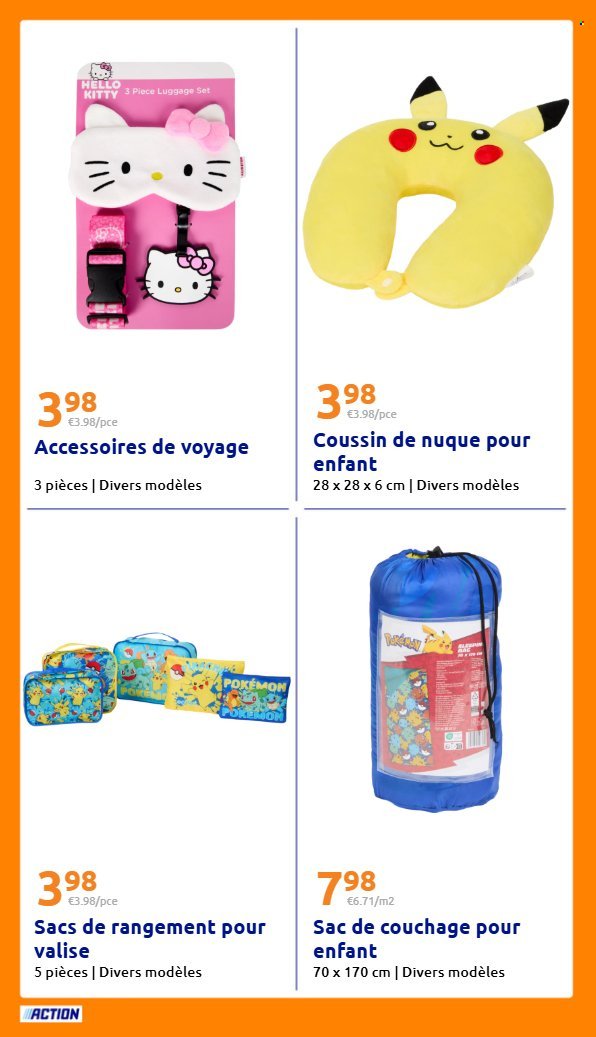 Catalogue ACTION - Du mercredi 8 juillet 2026